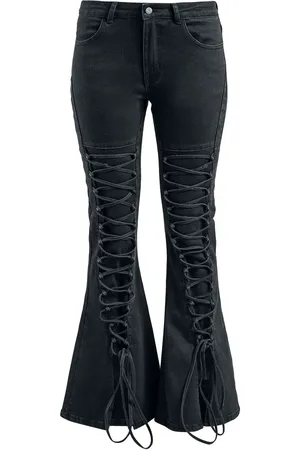 Gothicana Jeans Gothic di - Nicki - W27L32 a W31L32 - Donna