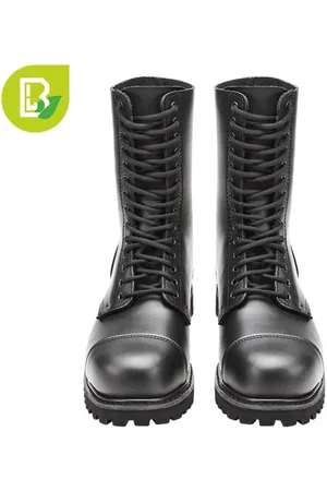 Brandit Stivali Gothic di - Vegantom 14 eyelett boots - EU38 a EU47 - Unisex