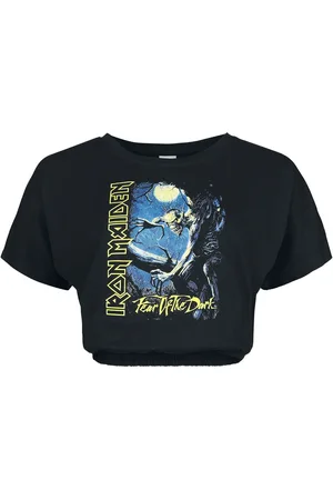 Iron Maiden T-Shirt di - Fear - M a XXL - Donna