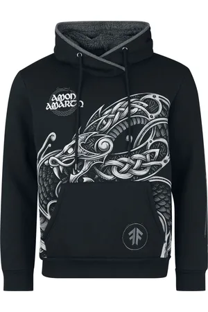 Amon Amarth Felpa con cappuccio di - EMP Signature Collection - M - Uomo
