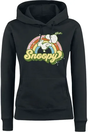 Peanuts Felpa con cappuccio di - Rainbow Snoopy - S a XXL - Uomo