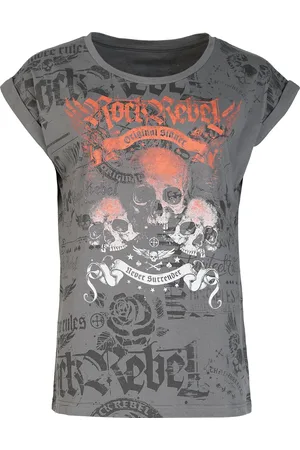 Rock Rebel T-Shirt di - S a XXL - Donna