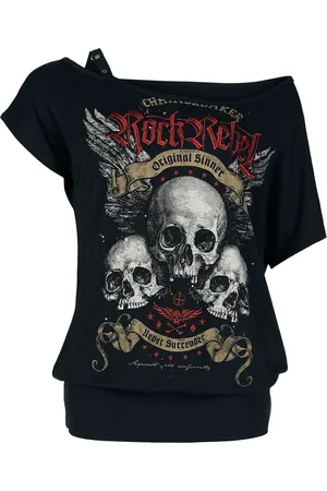 Rock Rebel T-Shirt di - S a XXL - Donna