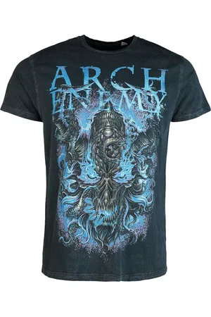 Arch Enemy T-Shirt di - Saturnine - S a 4XL - Uomo