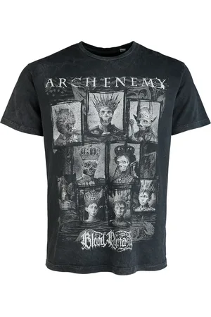 Arch Enemy T-Shirt di - Family Cards - S a 4XL - Uomo