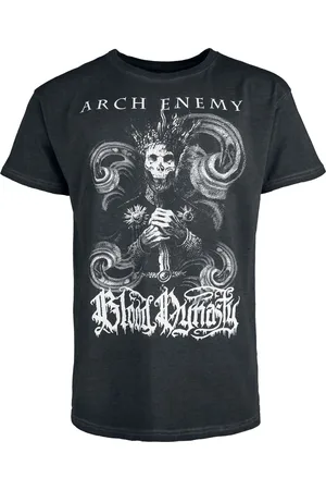 Arch Enemy T-Shirt di - Bloody Wave - Glow In The Dark - S a 4XL - Uomo