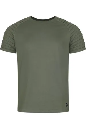 RED by EMP T-Shirt di - T-Shirt With Decorative Folds - M a XXL - Uomo