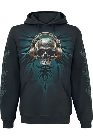 Spiral Felpa con cappuccio di - Dread Rocks - S a XXL - Uomo