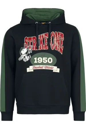 Peanuts Felpa con cappuccio di - Strike One - S a XXL - Uomo