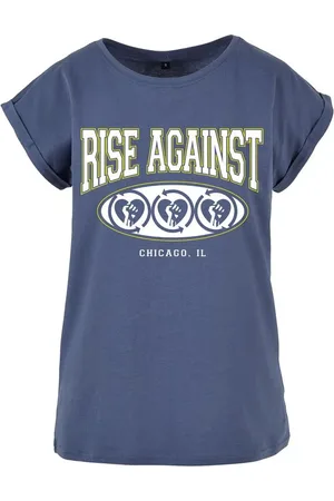 Rise Against T-Shirt di - HC Old School - S a XL - Donna