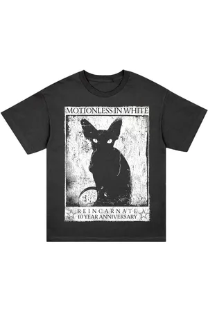 Motionless In White T-Shirt di - Reincarnate Sphynx - S a XXL - Uomo
