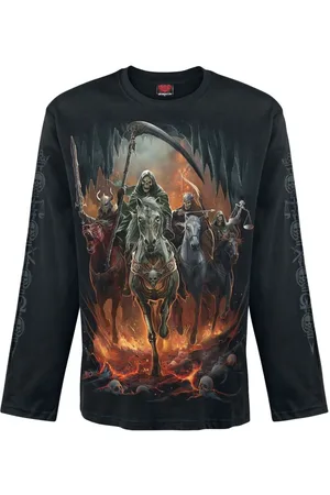 Spiral Maglia Maniche Lunghe di - Revelation - M a XXL - Uomo