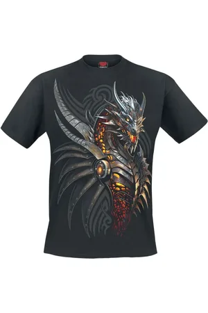Spiral T-Shirt di - Razor Back - S a 4XL - Uomo