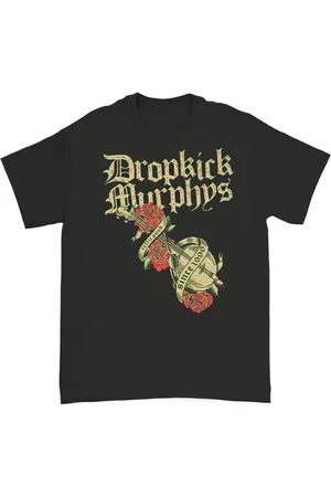 Dropkick Murphys T-Shirt di - Mandolin Roses - S a XXL - Uomo