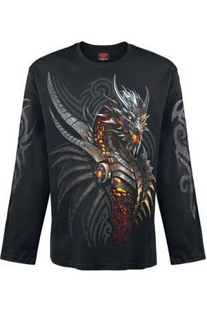 Spiral Maglia Maniche Lunghe di - Razor Back - L a XXL - Uomo