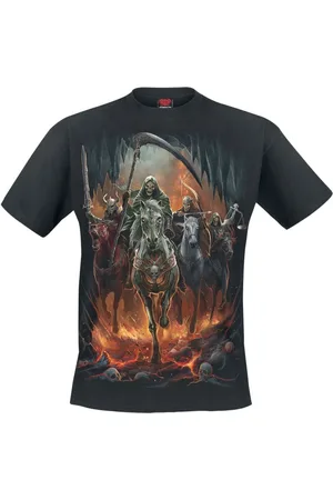 Spiral T-Shirt di - Revelation - S a 4XL - Uomo
