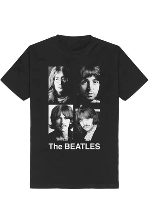 The Beatles T-Shirt di - White Album Portraits - S a XXL - Uomo