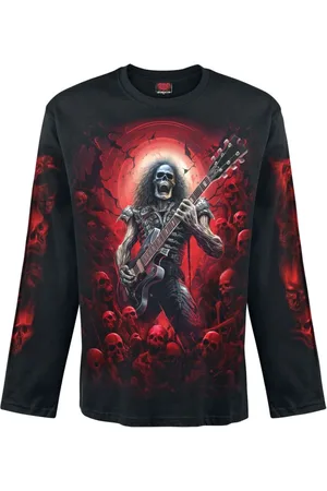 Spiral Maglia Maniche Lunghe di - Tomb Of Rock - L - Uomo