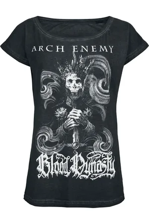 Arch Enemy T-Shirt di - Bloody Wave - Glow In The Dark - S a 4XL - Donna