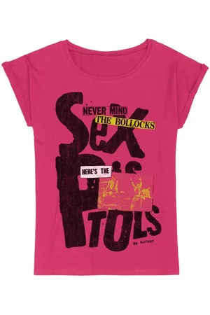 Sex Pistols T-Shirt di - Never Mind The Bollocks - S a XXL - Donna