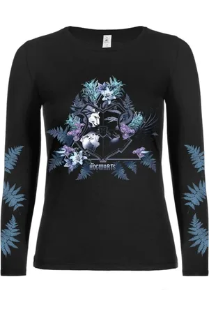 Harry Potter Maglia Maniche Lunghe di - Hogwarts - S a XXL - Donna
