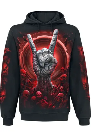 Spiral Felpa con cappuccio di - Tomb Of Rock - S a XXL - Uomo