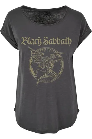 Black Sabbath T-Shirt di - Demon Fire Circle - S a XXL - Donna