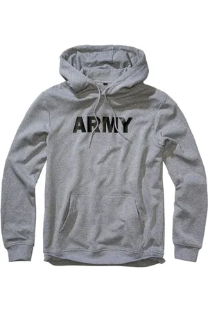 Brandit Felpa con cappuccio di - Hoody Army - S a XXL - Uomo