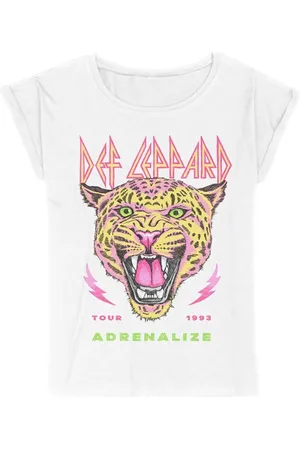 Def Leppard T-Shirt di - Adrenalize Tour 1993 - S a XXL - Donna