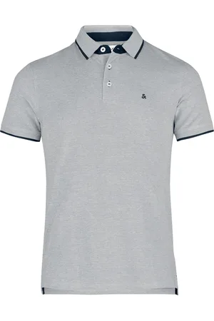 JACK & JONES Polo di - JJEPAULOS POLO SS NOOS - S a XXL - Uomo