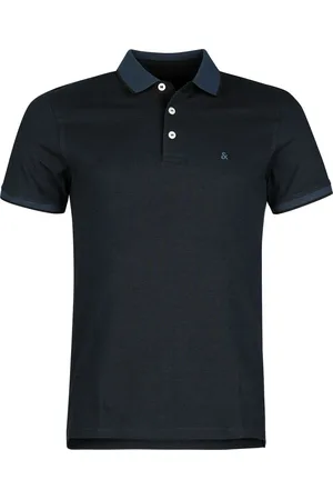 JACK & JONES Polo di - JJEPAULOS POLO SS NOOS - S a L - Uomo