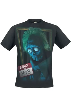 BEETLEJUICE T-Shirt di - - Justice For Bob - S a XXL - Uomo
