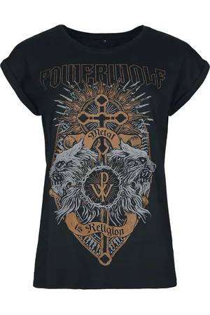 Powerwolf T-Shirt di - Crest Wolves - M a XXL - Donna