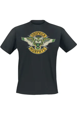 Dropkick Murphys T-Shirt di - Tigers Wings - S a XXL - Uomo