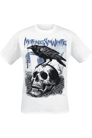 Motionless In White T-Shirt di - Crow - S a XXL - Uomo