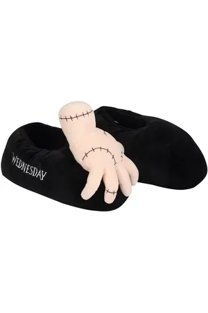 Wednesday Pantofole di - Slippers - S-M a L-XL - Unisex