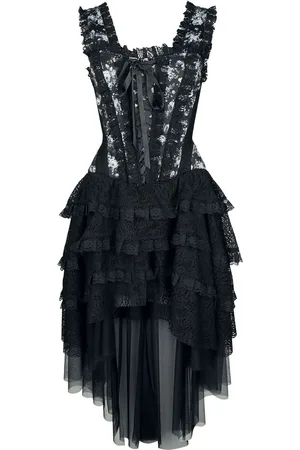 Gothicana Abito media lunghezza Gothic di - S a XXL - Donna