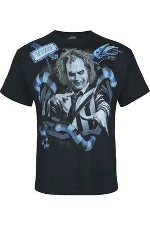 BEETLEJUICE T-Shirt di - Sandworm Portal - S a XXL - Uomo