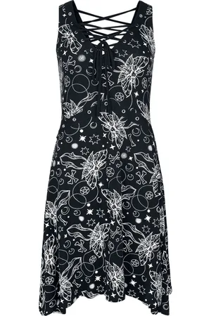 Gothicana Abito media lunghezza Gothic di - S a XXL - Donna