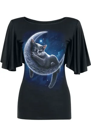 Spiral T-Shirt Gothic di - Velvet Moon - S a 4XL - Donna