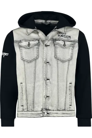 Iron Maiden Giubbetto di jeans di - EMP Signature Collection - S a 3XL - Uomo
