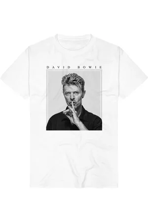 David Bowie T-Shirt di - Photo - S a XXL - Uomo
