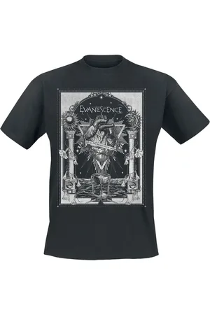 Evanescence T-Shirt di - Poster Tee - S a 4XL - Uomo