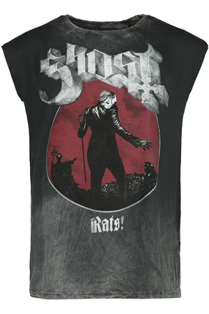 Ghost Canotta di - Rats - S a 4XL - Uomo