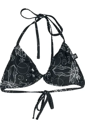 Gothicana Reggiseno bikini Gothic di - S a XXL - Donna