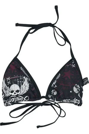 Rock Rebel Reggiseno bikini di - M a XXL - Donna