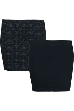 EMP Minigonna di - Double Pack - S a XXL - Donna