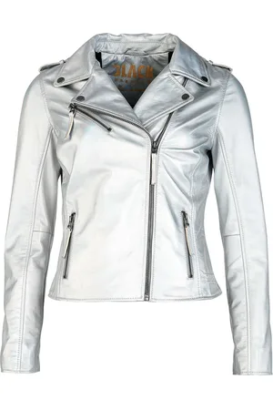 EMP Giacca di pelle di - S a XXL - Donna