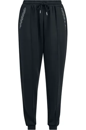 EMP Pantaloni tuta di - Sweatpants With Celtic Embroidery - S a XXL - Donna