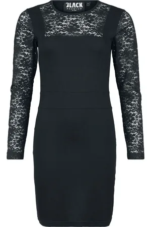 EMP Miniabito Gothic di - Lace Me Up - S a XXL - Donna